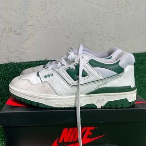 New Balance 550 White Green (7.5 M) - NB550